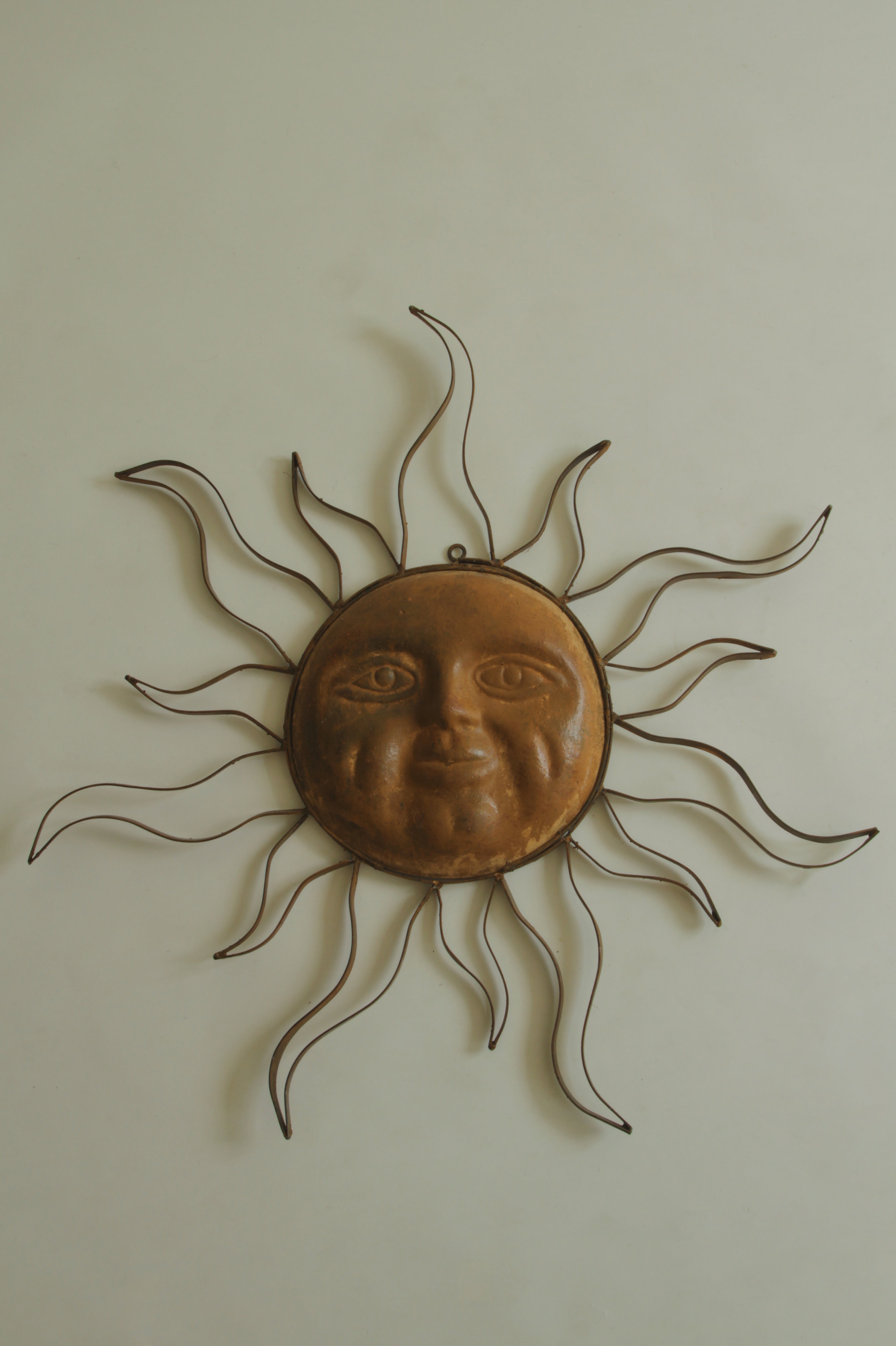 Metal Sun WallHanging Hollie Bowden