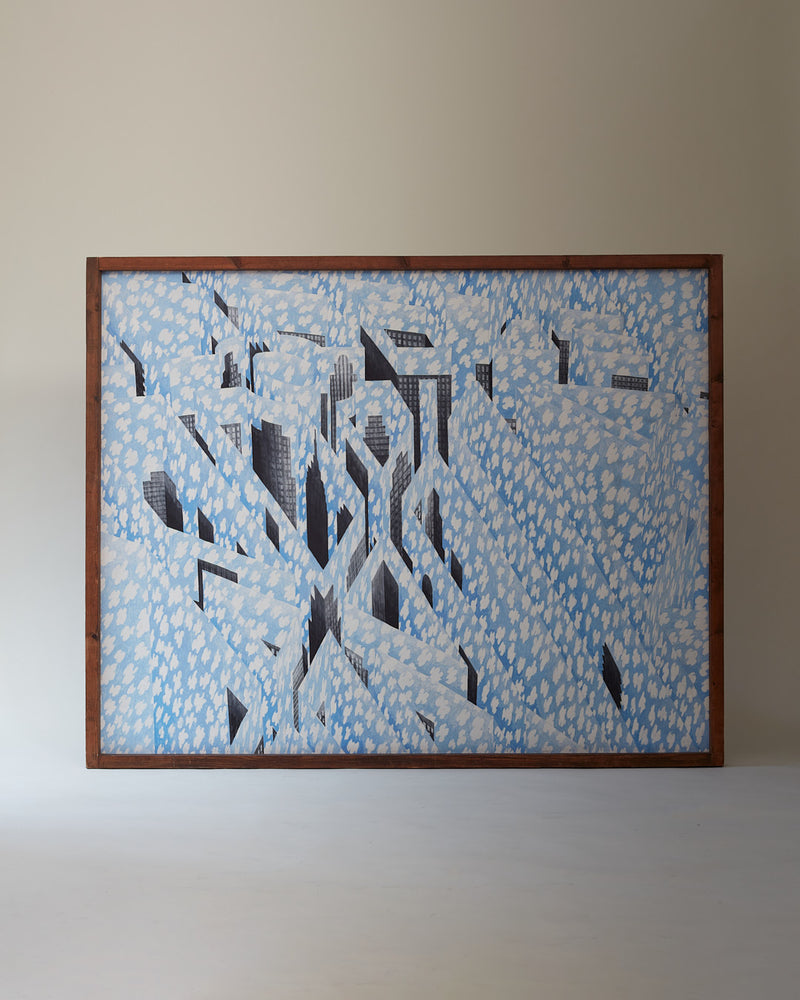 American Abstract Painting of New York