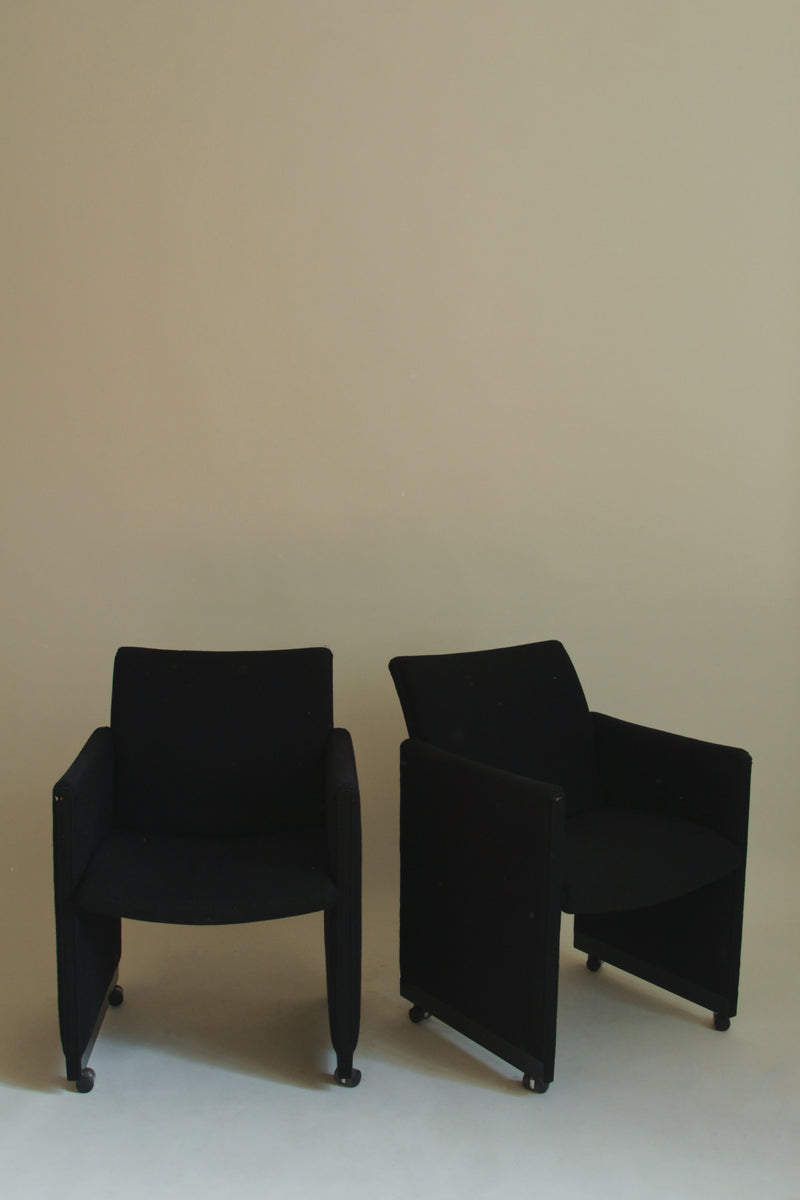 Pair of Geoffrey Harcourt Chairs