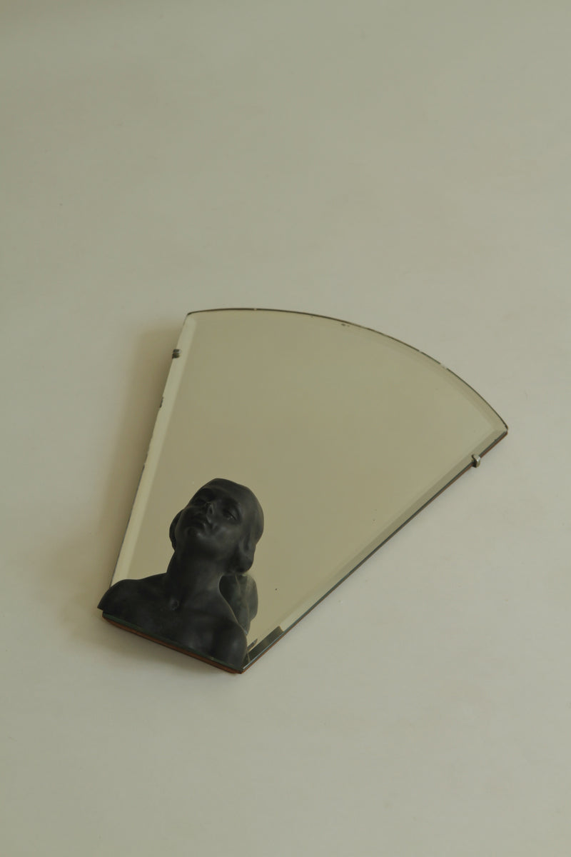 Bronze Bust Mirror