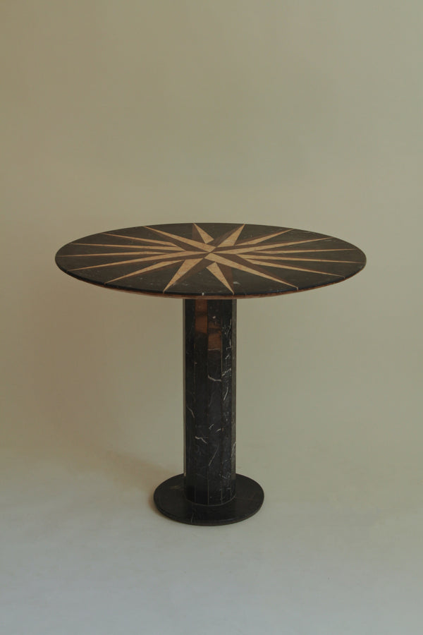Patterned Marble Centre Table