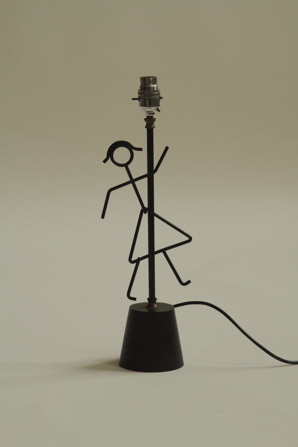Stick Figure Table Lamp