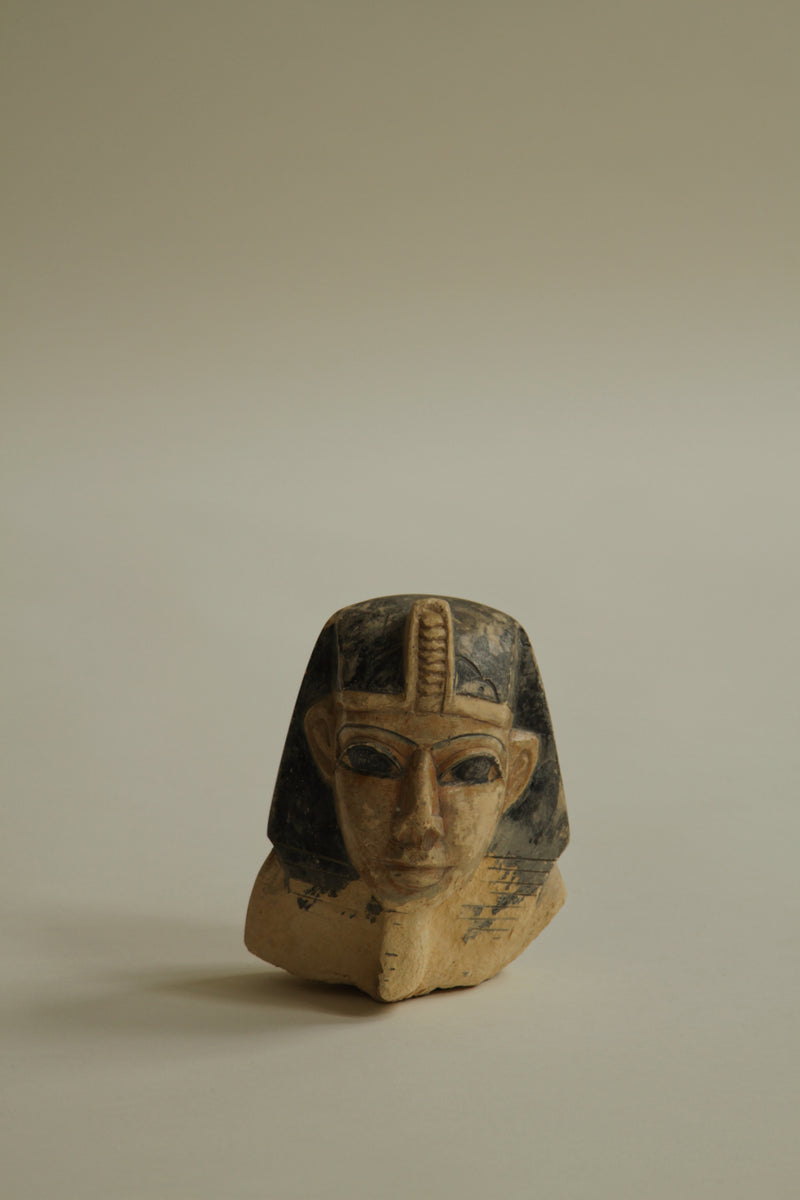 Egyptian Pharaoh Bust Sculpture