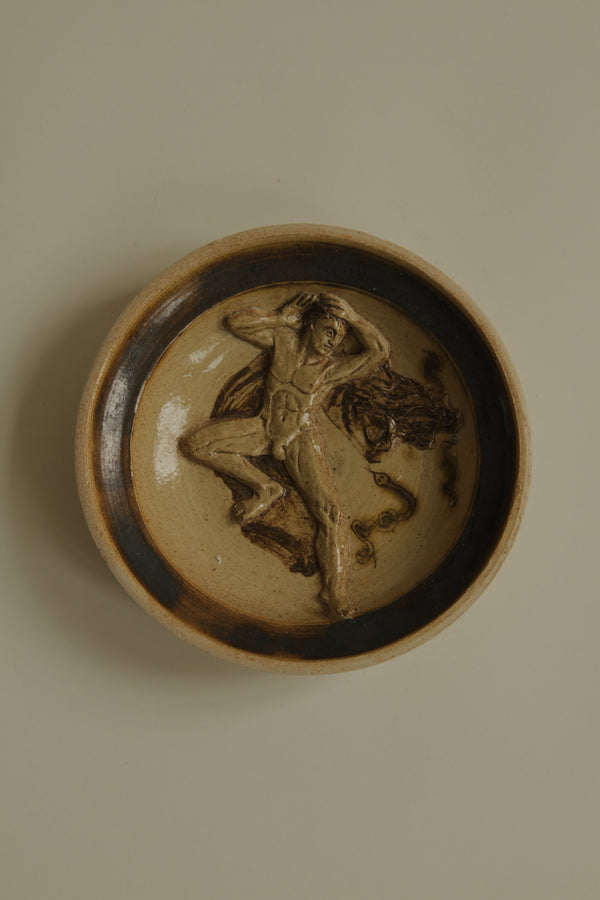 God Bowl in a Grecian style