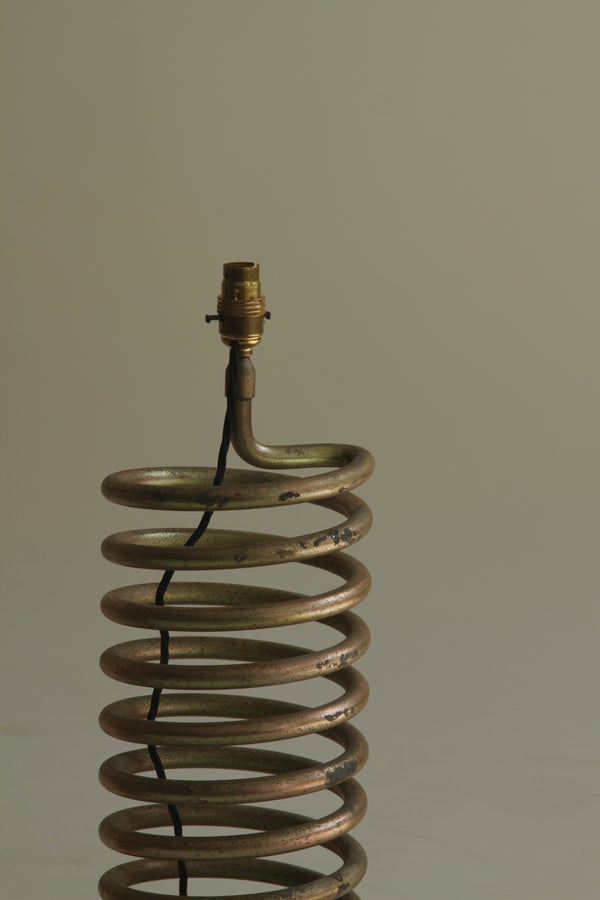 Pair of Coil Table Lamps