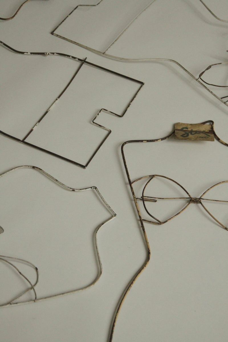 Wire Frame Lingerie Mannequins