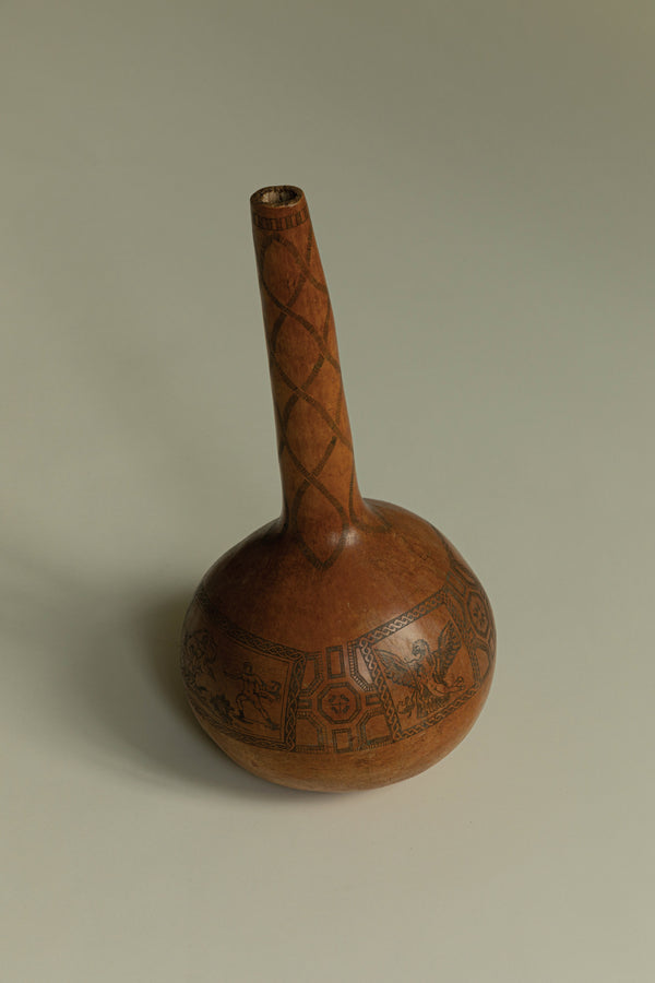 Wooden Vessel